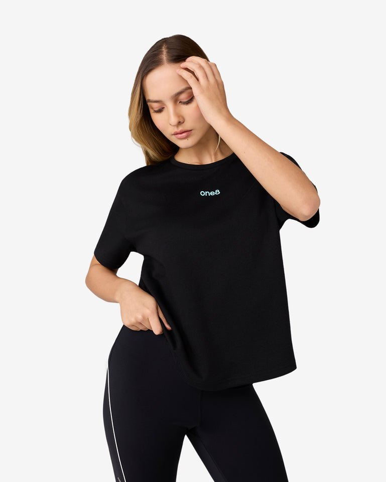 Essentials Ribbed Tee