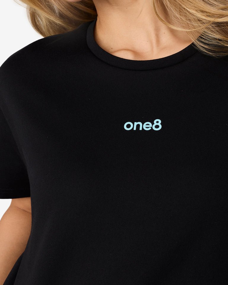 Essentials Ribbed Tee - Image 2
